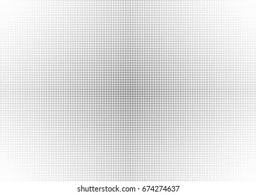 Abstract halftone dotted background. Futuristic grunge pattern, dot and circles.  Vector modern optical pop art texture for posters, sites, business cards, cover, postcards, labels, stickers layout.