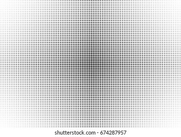 Abstract halftone dotted background. Futuristic grunge pattern, dot and circles.  Vector modern optical pop art texture for posters, sites, business cards, cover, postcards, labels, stickers layout.