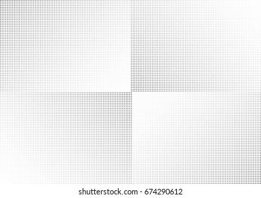 Abstract halftone dotted background. Futuristic grunge pattern, dot and circles.  Vector modern optical pop art texture for posters, sites, business cards, cover, postcards, labels, stickers layout.