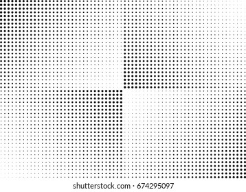 Abstract halftone dotted background. Futuristic grunge pattern, dot and circles.  Vector modern optical pop art texture for posters, sites, business cards, cover, postcards, labels, stickers layout.