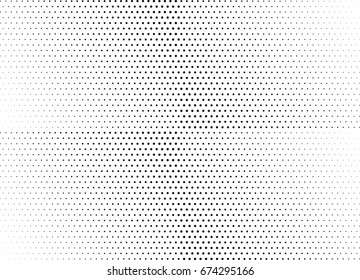 Abstract halftone dotted background. Futuristic grunge pattern, dot and circles.  Vector modern optical pop art texture for posters, sites, business cards, cover, postcards, labels, stickers layout.