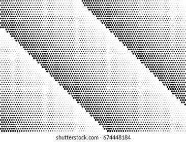 Abstract halftone dotted background. Futuristic grunge pattern, dot and circles.  Vector modern optical pop art texture for posters, sites, business cards, cover, postcards, labels, stickers layout.