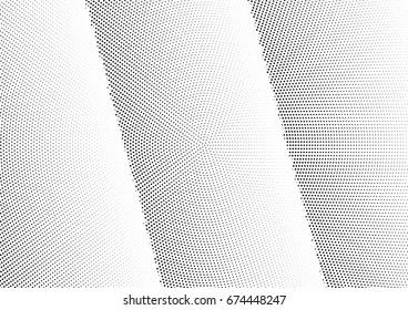 Abstract halftone dotted background. Futuristic grunge pattern, dot and circles.  Vector modern optical pop art texture for posters, sites, business cards, cover, postcards, labels, stickers layout.