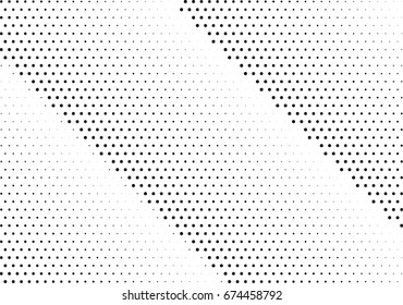 Abstract halftone dotted background. Futuristic grunge pattern, dot and circles.  Vector modern optical pop art texture for posters, sites, business cards, cover, postcards, labels, stickers layout.