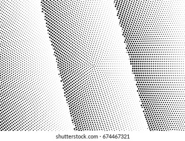 Abstract halftone dotted background. Futuristic grunge pattern, dot and circles.  Vector modern optical pop art texture for posters, sites, business cards, cover, postcards, labels, stickers layout.