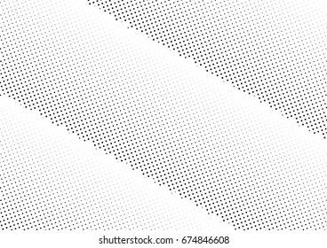Abstract halftone dotted background. Futuristic grunge pattern, dot and circles.  Vector modern optical pop art texture for posters, sites, business cards, cover, postcards, labels, stickers layout.