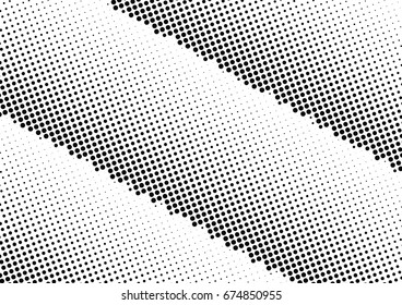 Abstract halftone dotted background. Futuristic grunge pattern, dot and circles.  Vector modern optical pop art texture for posters, sites, business cards, cover, postcards, labels, stickers layout.