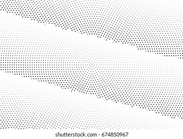 Abstract halftone dotted background. Futuristic grunge pattern, dot and circles.  Vector modern optical pop art texture for posters, sites, business cards, cover, postcards, labels, stickers layout.
