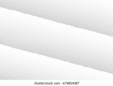 Abstract halftone dotted background. Futuristic grunge pattern, dot and circles.  Vector modern optical pop art texture for posters, sites, business cards, cover, postcards, labels, stickers layout.