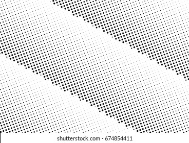 Abstract halftone dotted background. Futuristic grunge pattern, dot and circles.  Vector modern optical pop art texture for posters, sites, business cards, cover, postcards, labels, stickers layout.