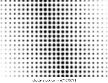 Abstract halftone dotted background. Futuristic grunge pattern, dot and circles.  Vector modern optical pop art texture for posters, sites, business cards, cover, postcards, labels, stickers layout.