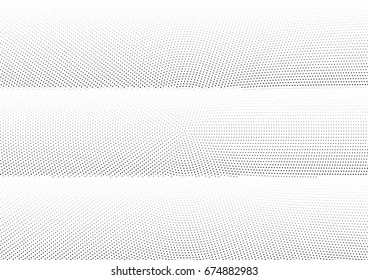 Abstract halftone dotted background. Futuristic grunge pattern, dot and circles.  Vector modern optical pop art texture for posters, sites, business cards, cover, postcards, labels, stickers layout.