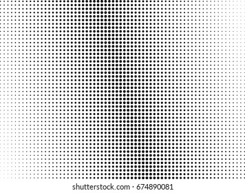 Abstract halftone dotted background. Futuristic grunge pattern, dot and circles.  Vector modern optical pop art texture for posters, sites, business cards, cover, postcards, labels, stickers layout.