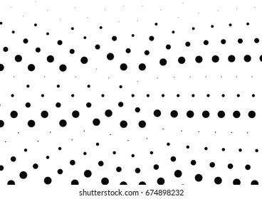 Abstract halftone dotted background. Futuristic grunge pattern, dot and circles.  Vector modern optical pop art texture for posters, sites, business cards, cover, postcards, labels, stickers layout.