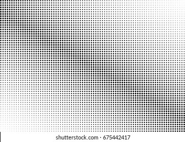 Abstract halftone dotted background. Futuristic grunge pattern, dot and circles.  Vector modern optical pop art texture for posters, sites, business cards, cover, postcards, labels, stickers layout.