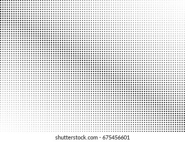 Abstract halftone dotted background. Futuristic grunge pattern, dot and circles.  Vector modern optical pop art texture for posters, sites, business cards, cover, postcards, labels, stickers layout.