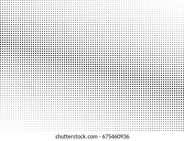 Abstract halftone dotted background. Futuristic grunge pattern, dot and circles.  Vector modern optical pop art texture for posters, sites, business cards, cover, postcards, labels, stickers layout.