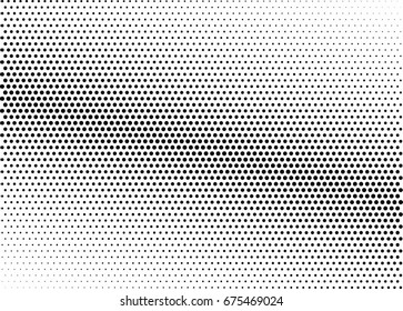 Abstract halftone dotted background. Futuristic pattern, dot and circles.  Vector modern optical pop art texture for posters, sites, business cards, cover, postcards, labels, stickers layout.