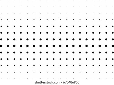 Abstract halftone dotted background. Futuristic grunge pattern, dot and circles.  Vector modern optical pop art texture for posters, sites, business cards, cover, postcards, labels, stickers layout.