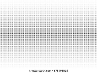Abstract halftone dotted background. Futuristic grunge pattern, dot and circles.  Vector modern optical pop art texture for posters, sites, business cards, cover, postcards, labels, stickers layout.
