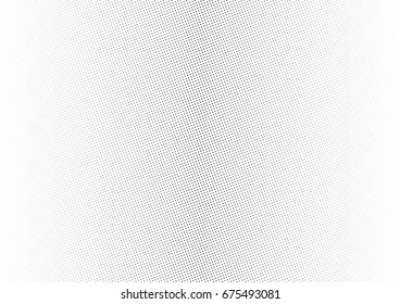 Abstract halftone dotted background. Futuristic grunge pattern, dot and circles.  Vector modern optical pop art texture for posters, sites, business cards, cover, postcards, labels, stickers layout.