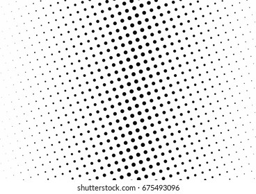Abstract halftone dotted background. Futuristic grunge pattern, dot and circles.  Vector modern optical pop art texture for posters, sites, business cards, cover, postcards, labels, stickers layout.