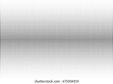 Abstract halftone dotted background. Futuristic grunge pattern, dot and circles.  Vector modern optical pop art texture for posters, sites, business cards, cover, postcards, labels, stickers layout.