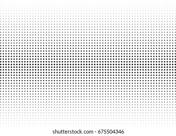 Abstract halftone dotted background. Futuristic grunge pattern, dot and circles.  Vector modern optical pop art texture for posters, sites, business cards, cover, postcards, labels, stickers layout.