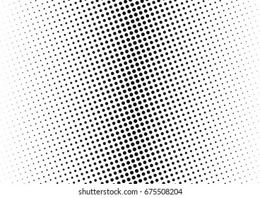 Abstract halftone dotted background. Futuristic grunge pattern, dot and circles.  Vector modern optical pop art texture for posters, sites, business cards, cover, postcards, labels, stickers layout.