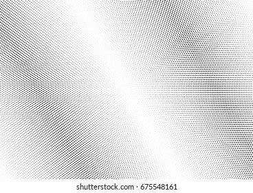 Abstract halftone dotted background. Futuristic grunge pattern, dot and circles.  Vector modern optical pop art texture for posters, sites, business cards, cover, postcards, labels, stickers layout.