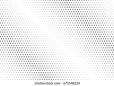 Abstract halftone dotted background. Futuristic grunge pattern, dot and circles.  Vector modern optical pop art texture for posters, sites, business cards, cover, postcards, labels, stickers layout.