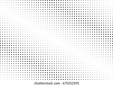 Abstract halftone dotted background. Futuristic grunge pattern, dot and circles.  Vector modern optical pop art texture for posters, sites, business cards, cover, postcards, labels, stickers layout.