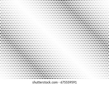 Abstract halftone dotted background. Futuristic grunge pattern, dot and circles.  Vector modern optical pop art texture for posters, sites, business cards, cover, postcards, labels, stickers layout.