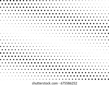 Abstract halftone dotted background. Futuristic grunge pattern, dot and circles.  Vector modern optical pop art texture for posters, sites, business cards, cover, postcards, labels, stickers layout.