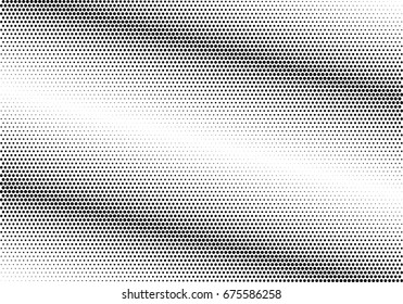 Abstract halftone dotted background. Futuristic grunge pattern, dot and circles.  Vector modern optical pop art texture for posters, sites, business cards, cover, postcards, labels, stickers layout.
