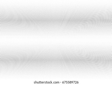 Abstract halftone dotted background. Futuristic grunge pattern, dot and circles.  Vector modern optical pop art texture for posters, sites, business cards, cover, postcards, labels, stickers layout.