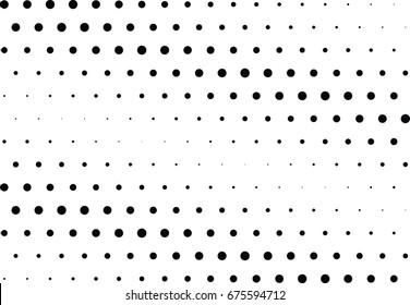Abstract halftone dotted background. Futuristic grunge pattern, dot and circles.  Vector modern optical pop art texture for posters, sites, business cards, cover, postcards, labels, stickers layout.