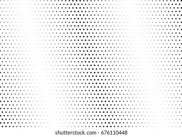 Abstract halftone dotted background. Futuristic grunge pattern, dot and circles.  Vector modern optical pop art texture for posters, sites, business cards, cover, postcards, labels, stickers layout.