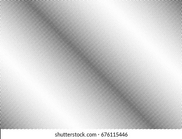 Abstract halftone dotted background. Futuristic grunge pattern, dot and circles.  Vector modern optical pop art texture for posters, sites, business cards, cover, postcards, labels, stickers layout.