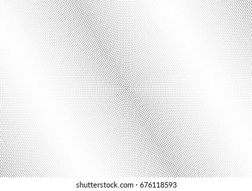 Abstract halftone dotted background. Futuristic grunge pattern, dot and circles.  Vector modern optical pop art texture for posters, sites, business cards, cover, postcards, labels, stickers layout.