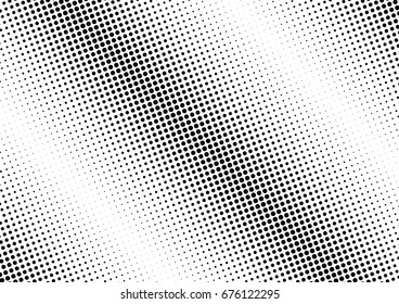 Abstract halftone dotted background. Futuristic grunge pattern, dot and circles.  Vector modern optical pop art texture for posters, sites, business cards, cover, postcards, labels, stickers layout.