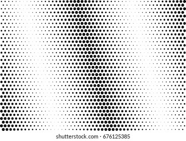 Abstract halftone dotted background. Futuristic grunge pattern, dot and circles.  Vector modern optical pop art texture for posters, sites, business cards, cover, postcards, labels, stickers layout.
