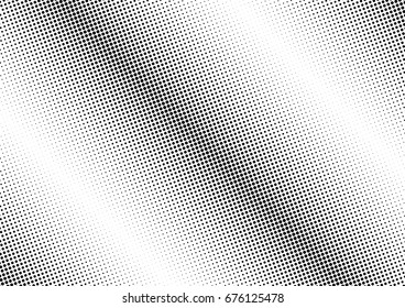 Abstract halftone dotted background. Futuristic grunge pattern, dot and circles.  Vector modern optical pop art texture for posters, sites, business cards, cover, postcards, labels, stickers layout.
