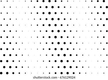 Abstract halftone dotted background. Futuristic grunge pattern, dot and circles.  Vector modern optical pop art texture for posters, sites, business cards, cover, postcards, labels, stickers layout.
