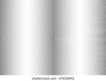 Abstract halftone dotted background. Futuristic grunge pattern, dot and circles.  Vector modern optical pop art texture for posters, sites, business cards, cover, postcards, labels, stickers layout.
