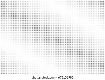 Abstract halftone dotted background. Futuristic grunge pattern, dot and circles.  Vector modern optical pop art texture for posters, sites, business cards, cover, postcards, labels, stickers layout.