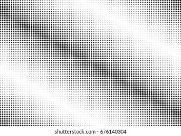 Abstract halftone dotted background. Futuristic grunge pattern, dot and circles.  Vector modern optical pop art texture for posters, sites, business cards, cover, postcards, labels, stickers layout.