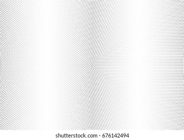 Abstract halftone dotted background. Futuristic grunge pattern, dot and circles.  Vector modern optical pop art texture for posters, sites, business cards, cover, postcards, labels, stickers layout.
