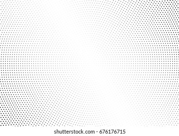 Abstract halftone dotted background. Futuristic grunge pattern, dot and circles.  Vector modern optical pop art texture for posters, sites, business cards, cover, postcards, labels, stickers layout.