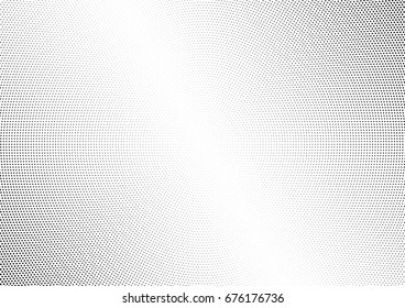 Abstract halftone dotted background. Futuristic grunge pattern, dot and circles.  Vector modern optical pop art texture for posters, sites, business cards, cover, postcards, labels, stickers layout.